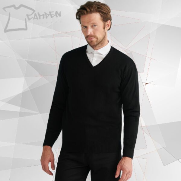 12 gauge v-neck jumper Thumbnail