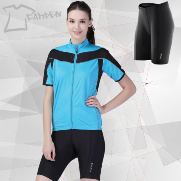 Women's padded bikewear shorts Thumbnail