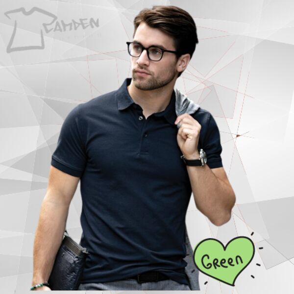 Harvard stretch deluxe polo shirt Thumbnail