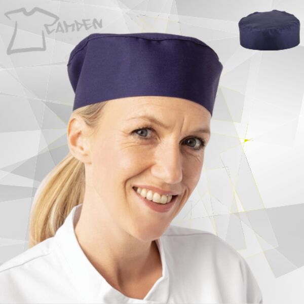 Whites Chefs Skull Cap Blue Thumbnail