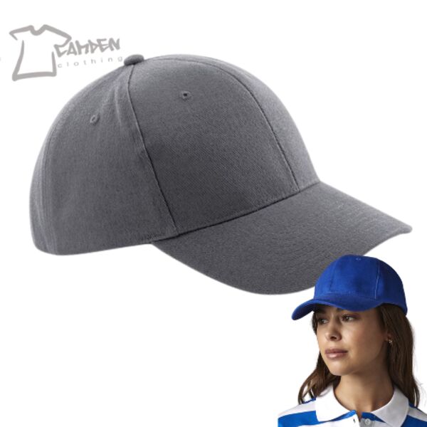 Pro-style heavy brushed cotton cap Thumbnail