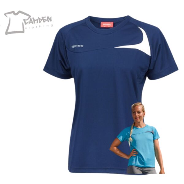 Women's Spiro dash training shirt Thumbnail