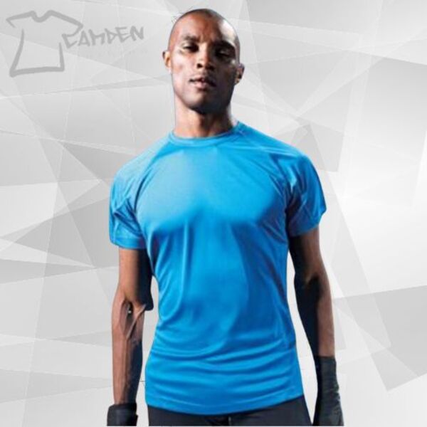 TriDri® panelled tech tee Thumbnail