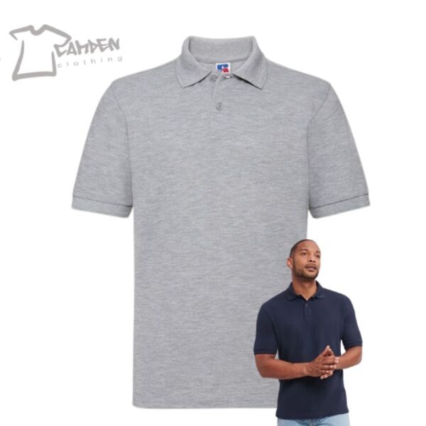 Hard-wearing 60°C wash polo Thumbnail