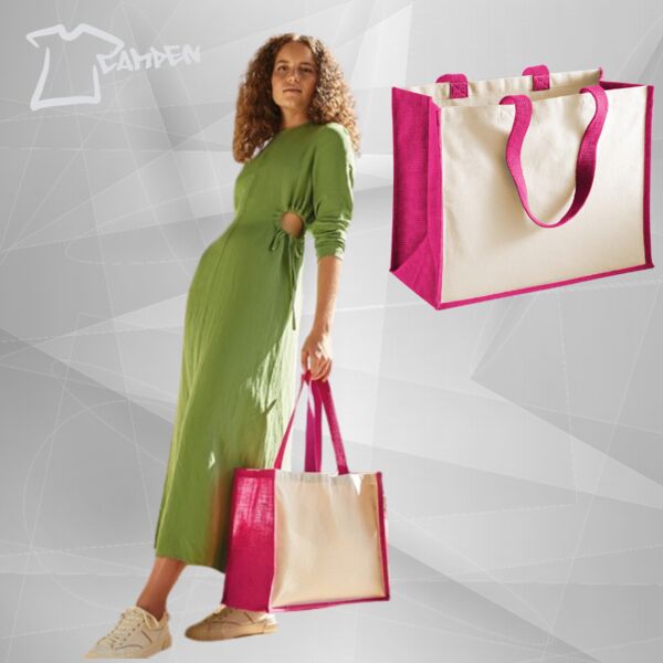 Printers jute classic shopper Thumbnail