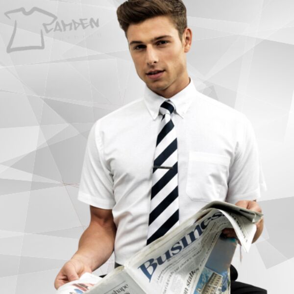 Signature Oxford short sleeve shirt Thumbnail