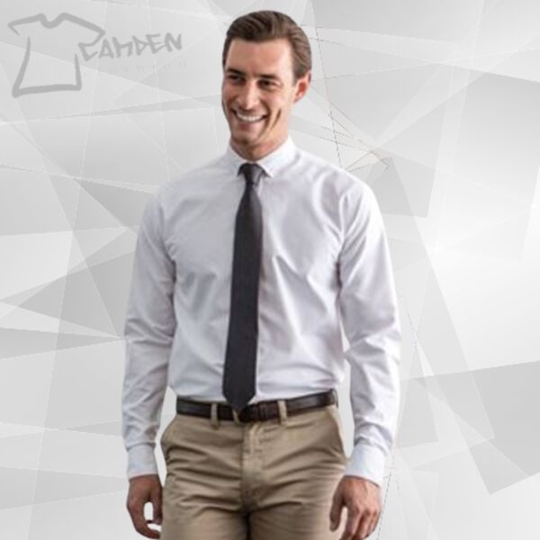 Modern long sleeve Oxford shirt Thumbnail