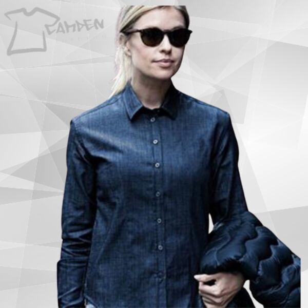 Women's Torrance denim shirt Thumbnail