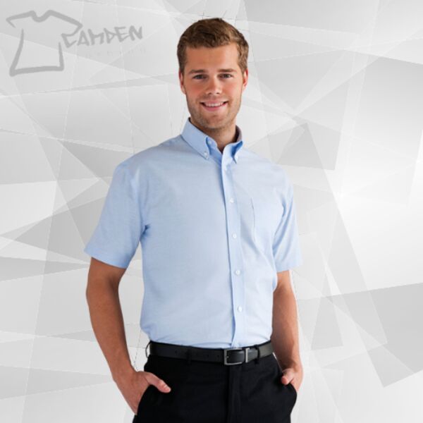 Short sleeve easycare Oxford shirt Thumbnail