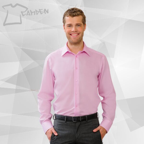 Long sleeve tailored ultimate non-iron shirt Thumbnail