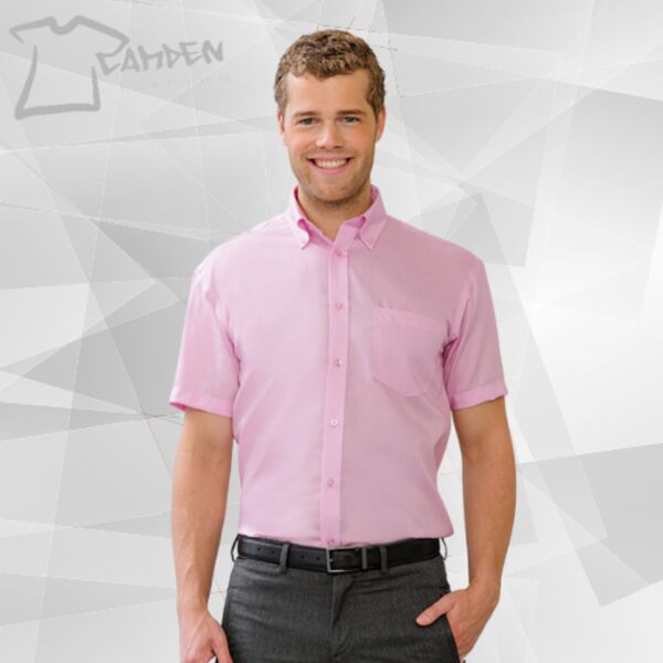 Short sleeve ultimate non-iron shirt Thumbnail