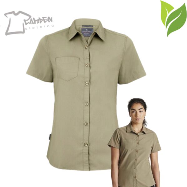Expert women’s Kiwi short-sleeved shirt Thumbnail