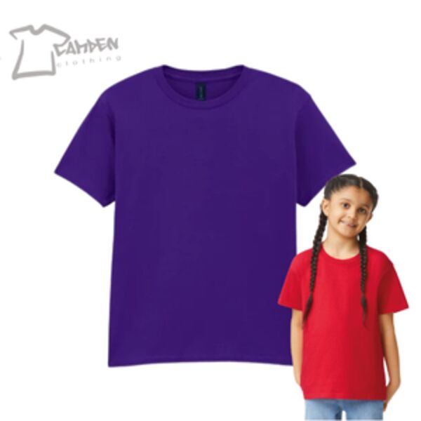Softstyle™ youth ringspun t-shirt Thumbnail
