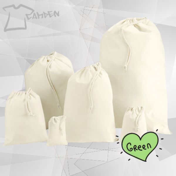 Recycled cotton stuff bag Thumbnail