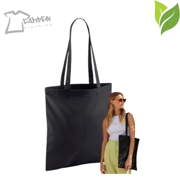 Recycled cotton tote Thumbnail