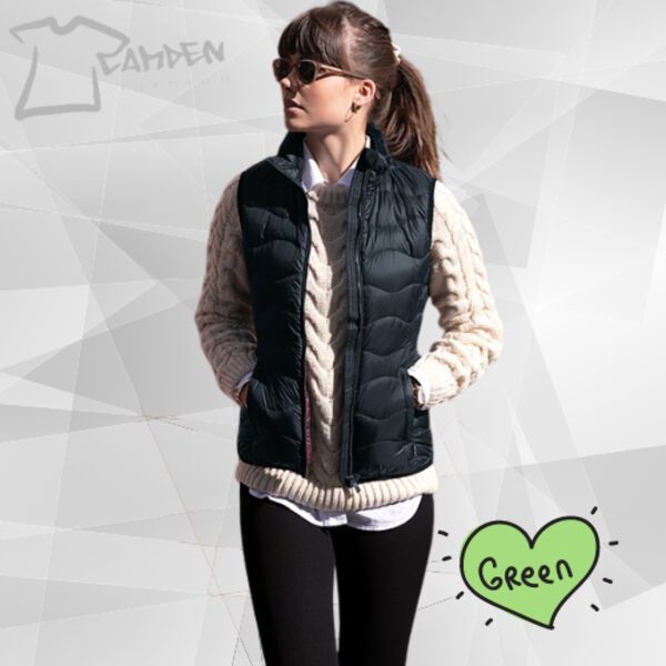 Woman's Vermont down gilet Thumbnail