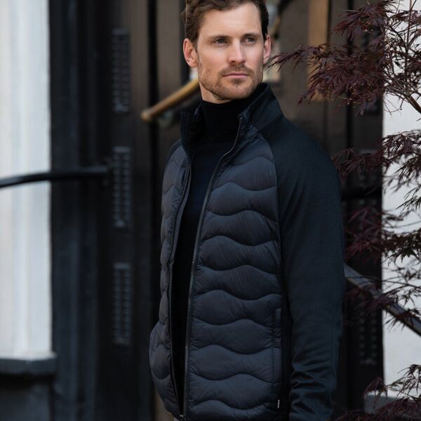 Stillwater hybrid down jacket Thumbnail