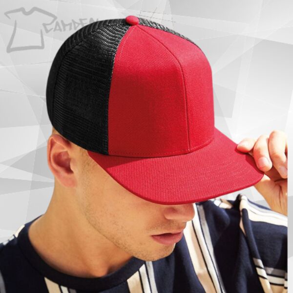 Original flat peak 6-panel trucker Thumbnail