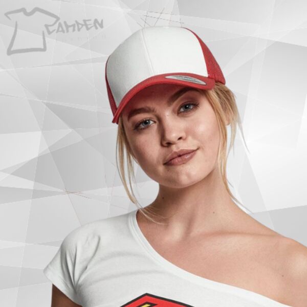 Retro trucker coloured front (6606CF) Thumbnail