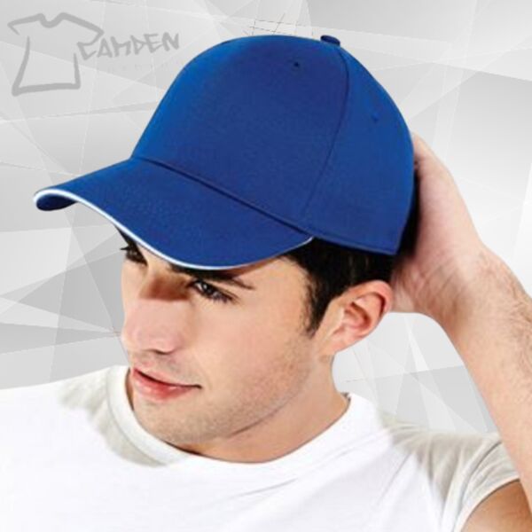 Athleisure 6-panel cap Thumbnail