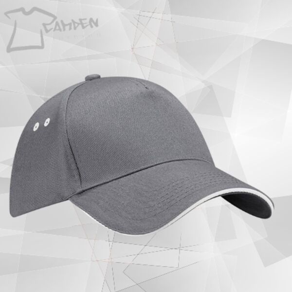 Ultimate 5-panel cap - sandwich peak Thumbnail