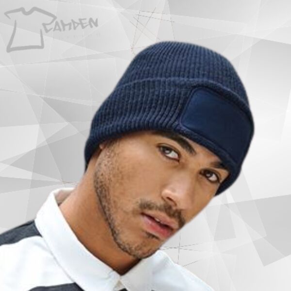 Snowstar® patch beanie Thumbnail