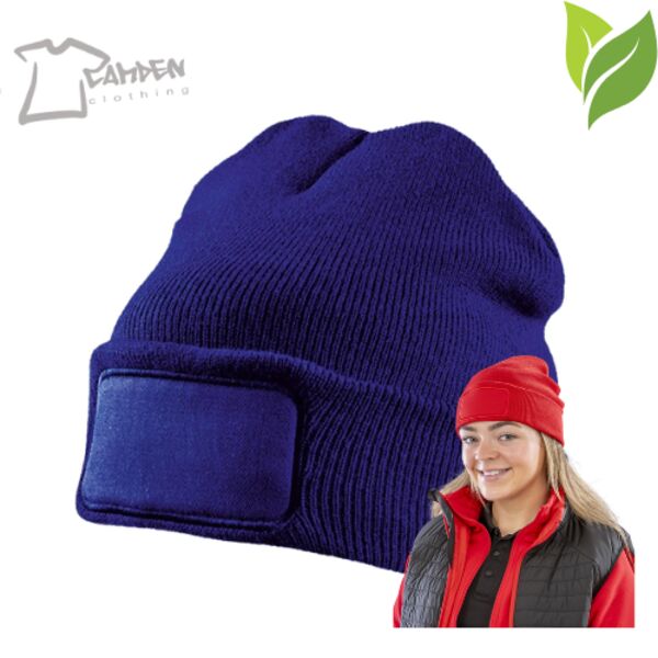 Recycled double knit printers beanie Thumbnail