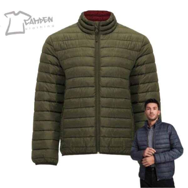 FINLAND Men's quilted jacket Thumbnail