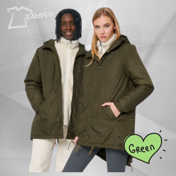 Unisex padded parka jacket (STJU841) Thumbnail