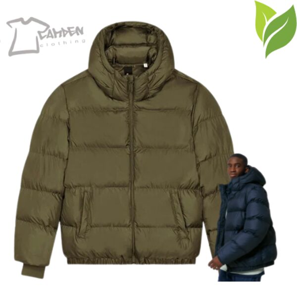 Unisex Puffer oversized jacket (STJU840) Thumbnail