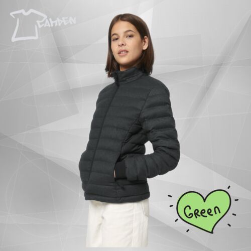 Stella Voyager wool-like padded jacket (STJW897) Thumbnail