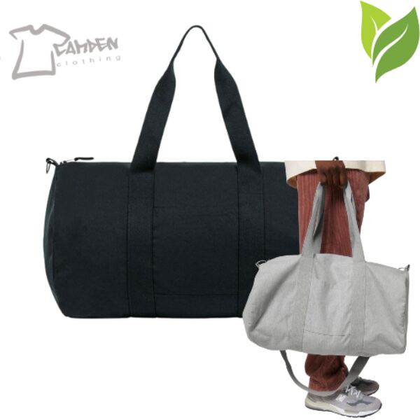 Duffle bag with canvas fabric (STAU892) Thumbnail