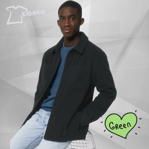 Unisex River shirt jacket (STJU845) Thumbnail