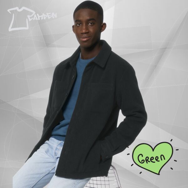 Unisex River shirt jacket (STJU845) Thumbnail