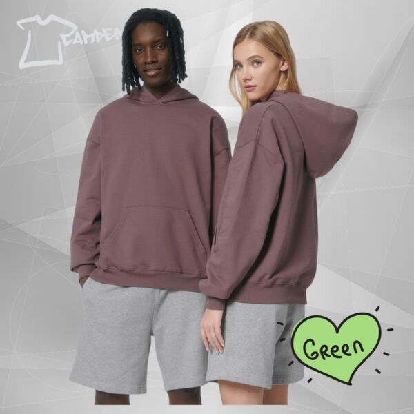 Unisex Cooper dry hoodie sweatshirt (STSU797) Thumbnail