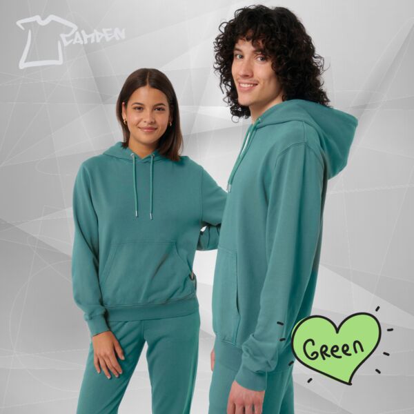 Unisex Archer vintage hoodie sweatshirt (STSU040) Thumbnail