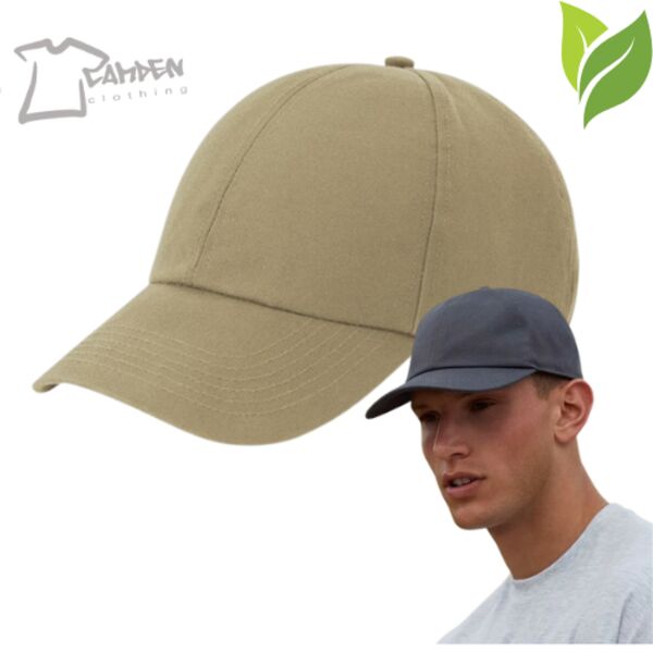 Organic cotton 6-panel cap Thumbnail