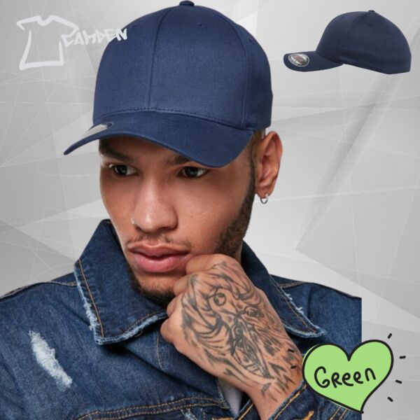 Flexfit organic cotton cap (6277OC) Thumbnail