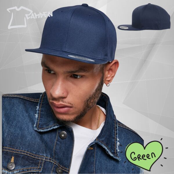 Organic cotton snapback (6089OC) Thumbnail