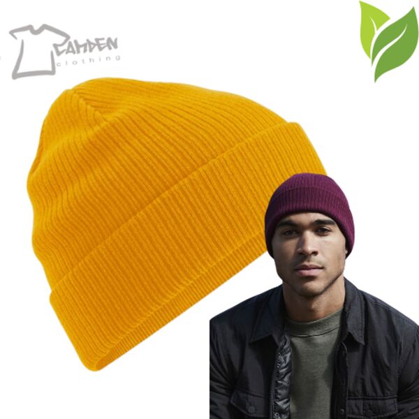 Organic cotton beanie Thumbnail