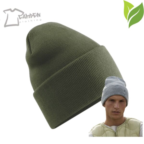 Original deep-cuffed beanie Thumbnail