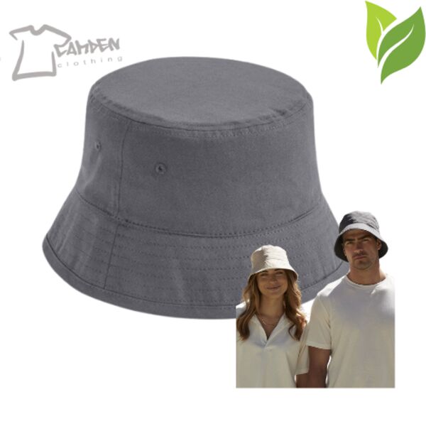 Organic cotton bucket hat Thumbnail