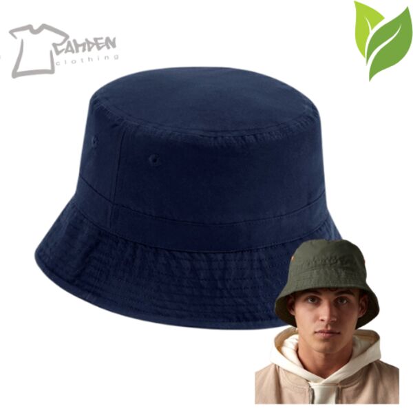Recycled polyester bucket hat Thumbnail