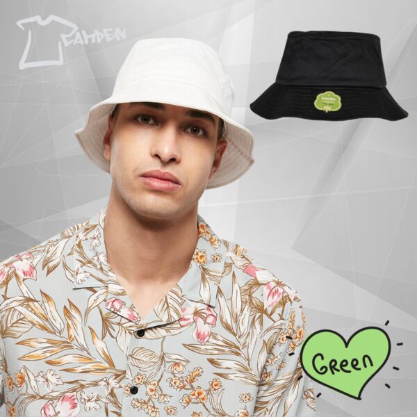 Organic cotton bucket hat (5003OC) Thumbnail