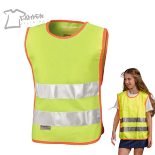 Junior hi-viz tabard Thumbnail