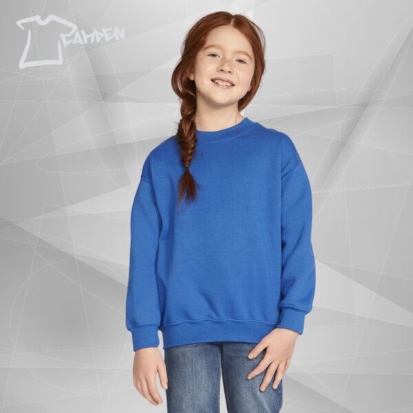 Heavy Blend™ youth crew neck sweatshirt Thumbnail