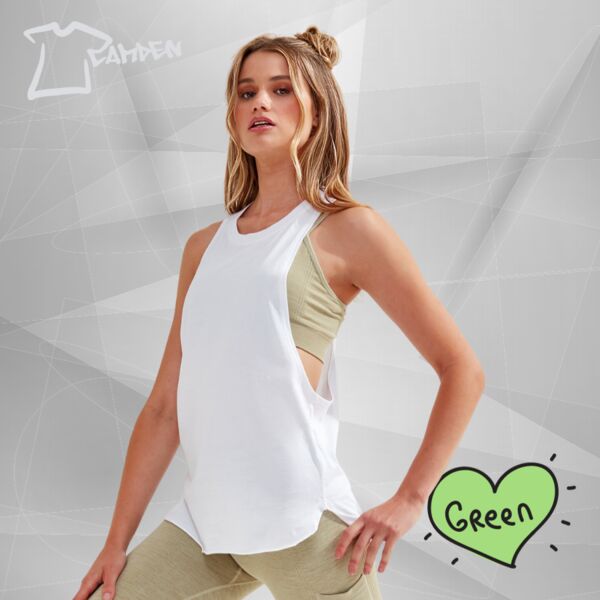 Women's TriDri® organic tank top Thumbnail