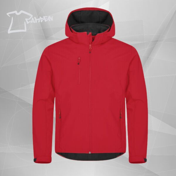 Clique Classic Softshell Hoody Thumbnail