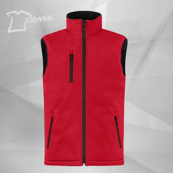 Padded Softshell Vest Thumbnail