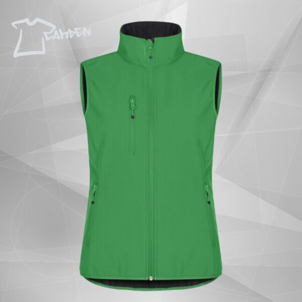 Womens Classic Softshell Vest Thumbnail